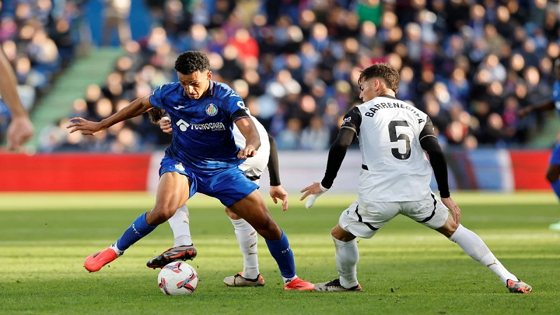 Phong độ gần đây của Getafe